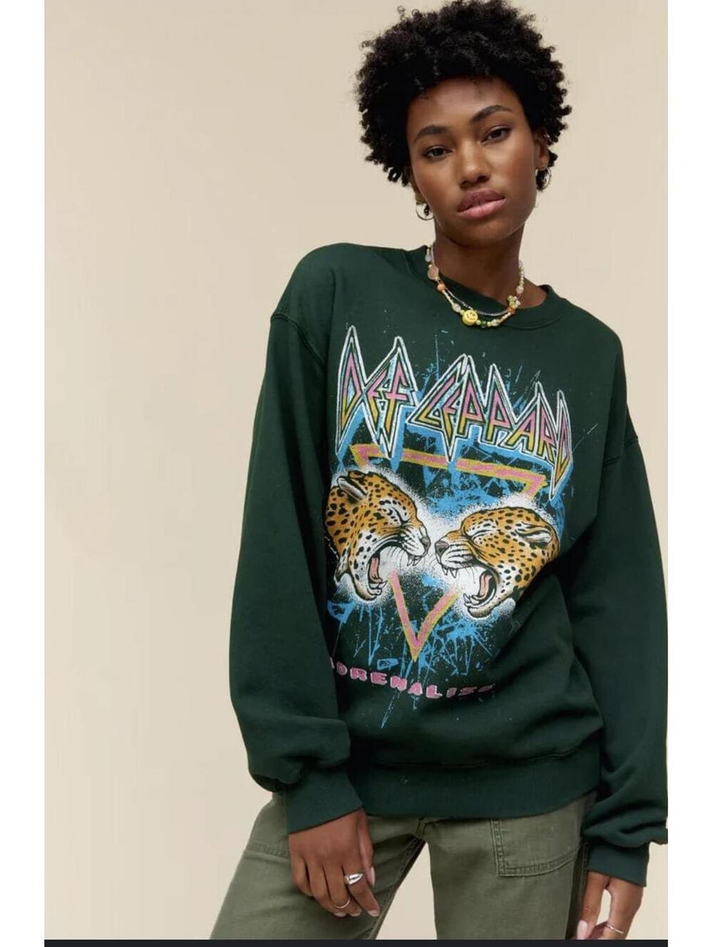 Daydreamer Def Leppard Adrenalize Sweatshirt (S)